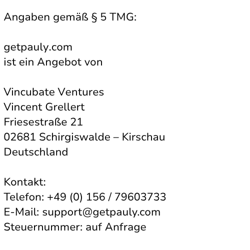 Verantwortlicher / Kontakt